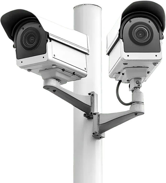 Professional security camera for home and business CCTV installation