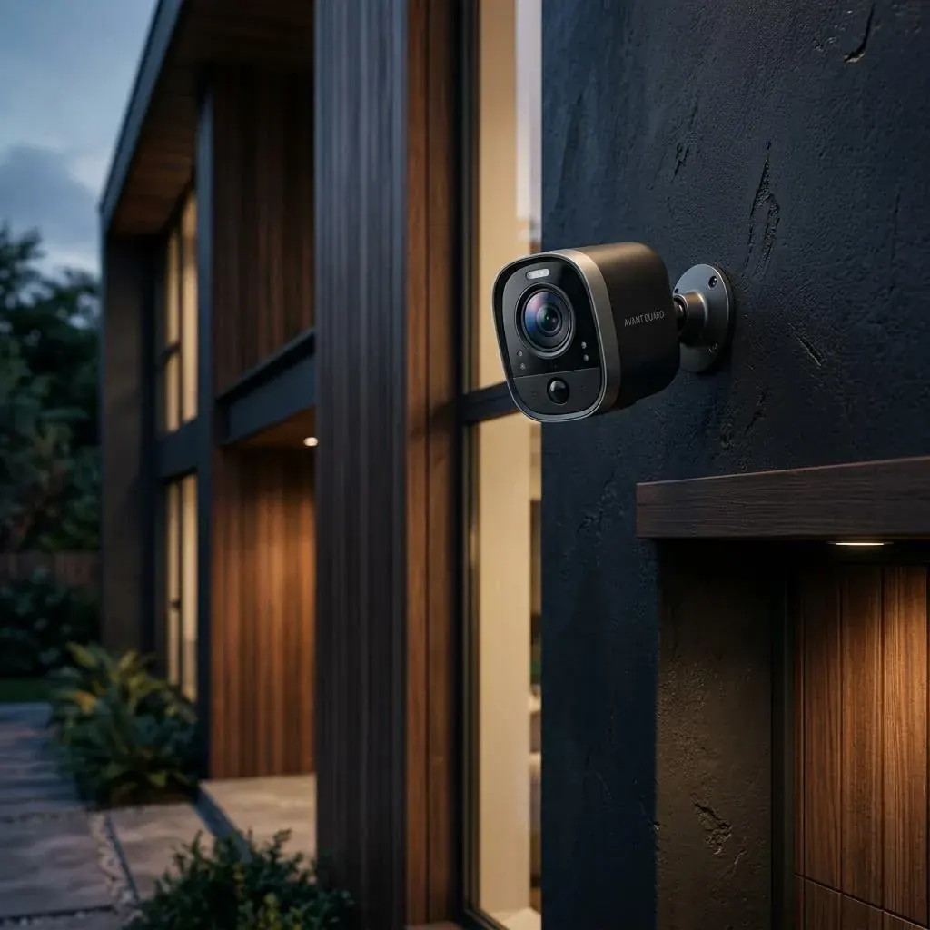 CCTV camera system helping protect a home or business