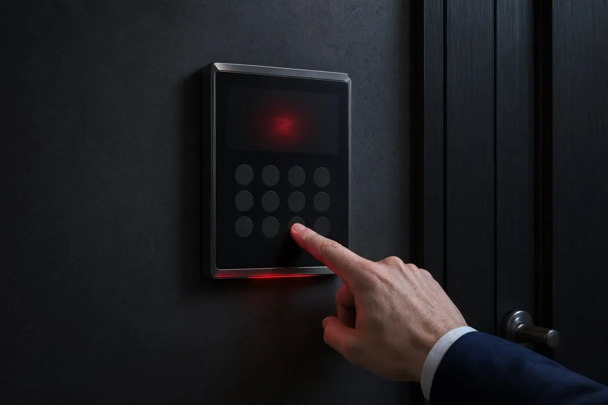 Alarm System Installation