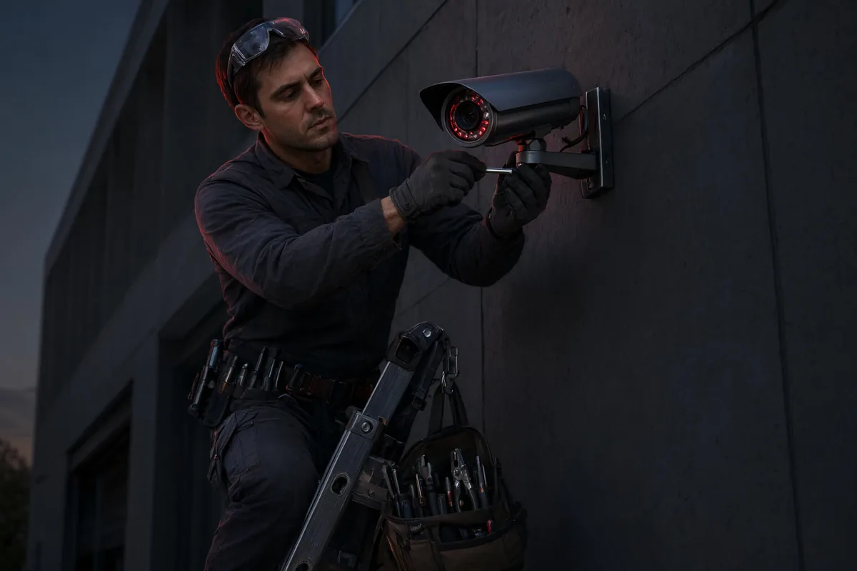 CCTV Repairs & Maintenance