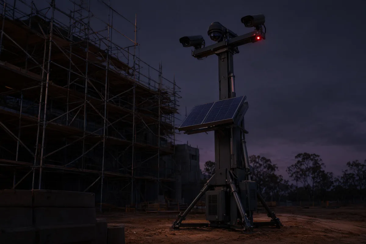 Construction Site CCTV