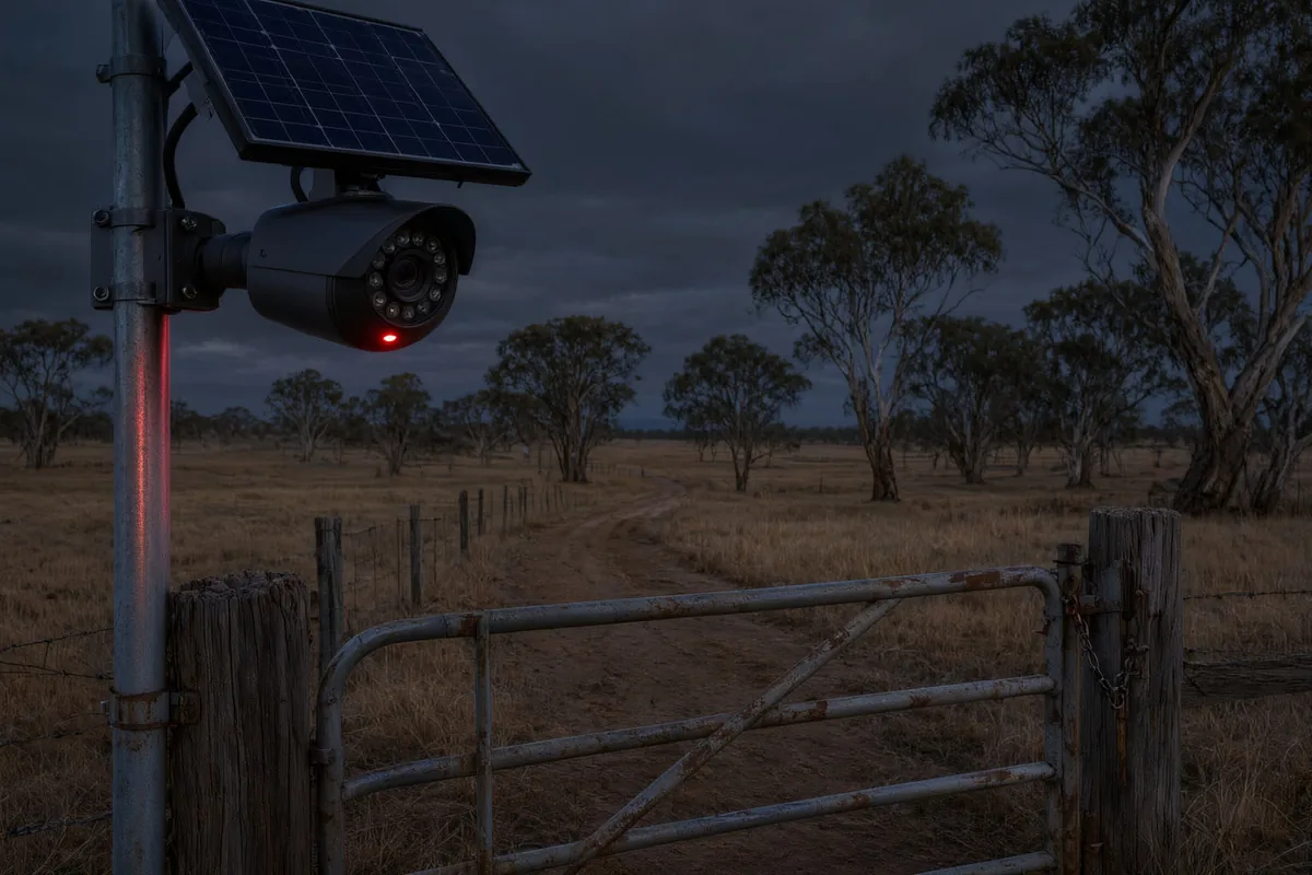 Farm & Rural Security Cameras