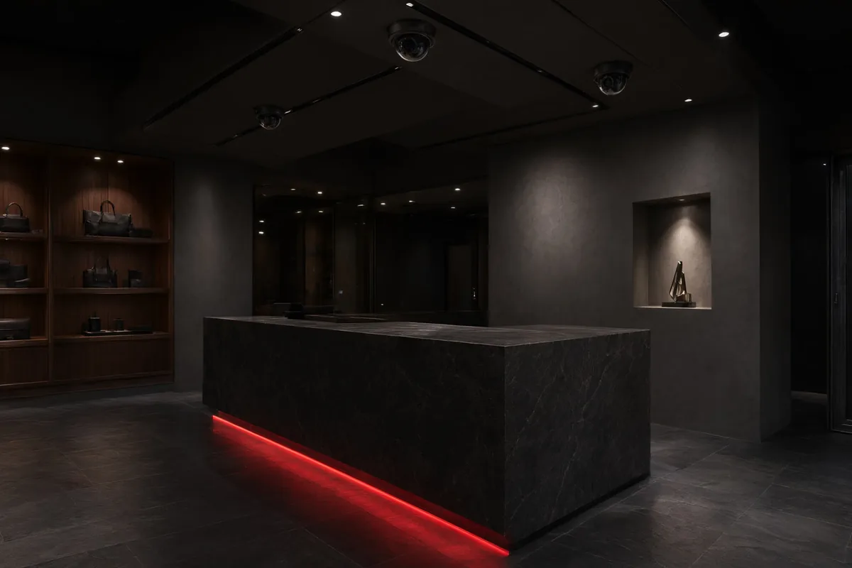 Retail & Shop Security Systems