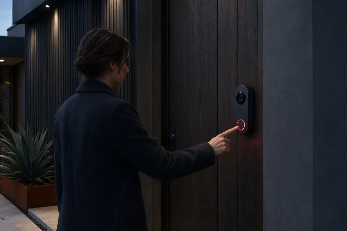 Video Doorbell Installation