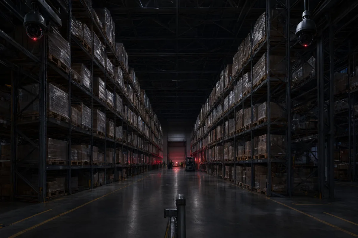 Warehouse & Industrial CCTV