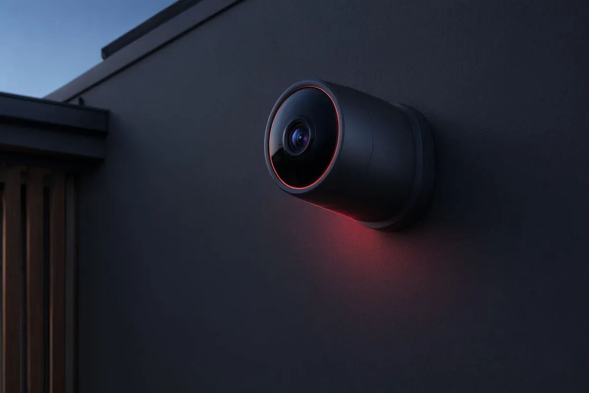 Wireless Security Camera Installation